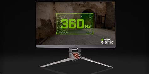 Nvidia Reveals 360Hz G-Sync Monitor