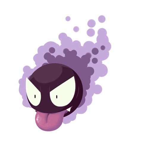 092 Gastly by AndrePaz on DeviantArt