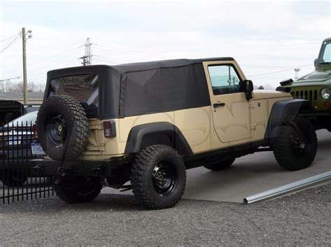 AEV Working On Jeep Wrangler J8, Unlimited Military Package?