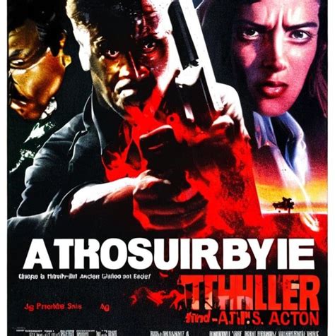 Posters for a thriller action movie : r/weirddalle