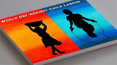 HOW TO DRAW STOP CHILD LABOUR POSTER DRAWING WITH OIL PASTELS EASY | WOR... in 2020 | Poster ...