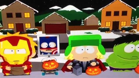 South Park Halloween - YouTube