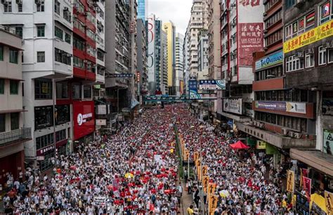 Hong Kong protests over China extradition bill