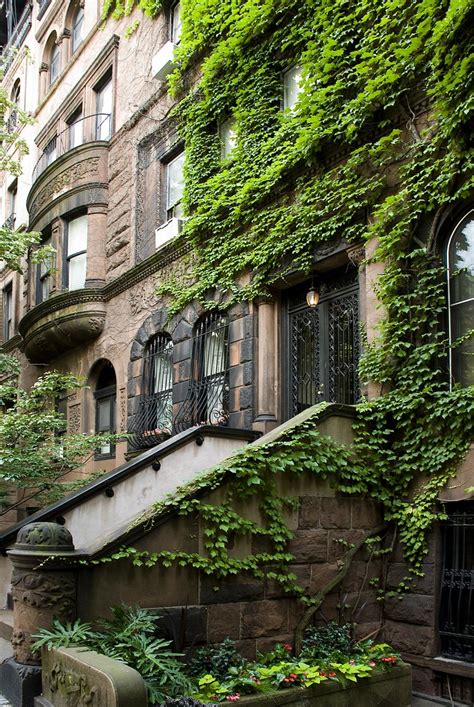 Brownstone, Upper East Side NYC | Ivy covered brownstone, E9… | Flickr