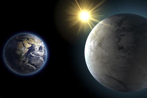 Kepler 452b: Scientists find 'super-Earth' 1,400 light years away is ...