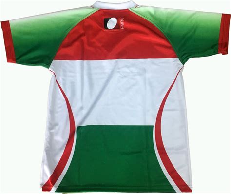 Mexico Rugby Jersey - Ruggers Rugby Supply