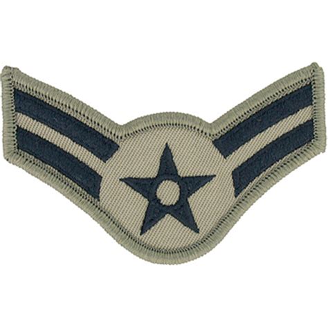 Air Force Rank A1c E-3 Subdued Large (abu) | Rank & Insignia | Military ...