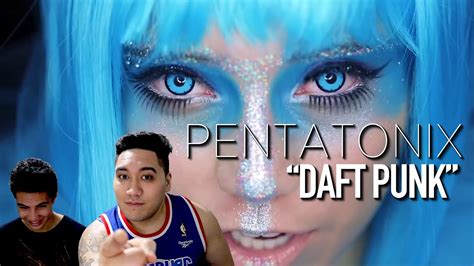 Pentatonix - Daft Punk REACTION!!! - YouTube