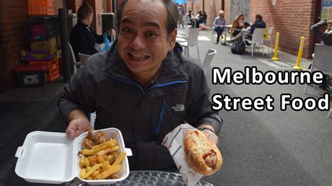 TASTY MELBOURNE STREET FOOD - Queen Victoria Market - Australian Food Tour - YouTube