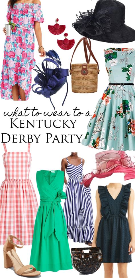 What to Wear to a Kentucky Derby Party- Getting Dressed is Half the Fun!