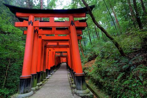 Japan, Kyoto Torii Gates Photograph by Jaynes Gallery