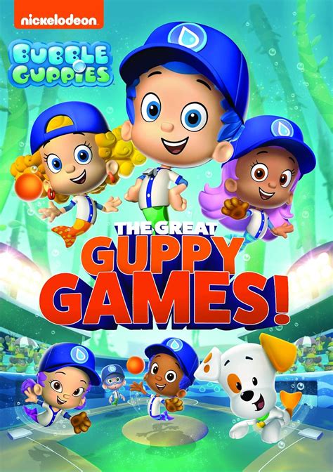 Bubble Guppies: The Guppy Games: Amazon.fr: DVD et Blu-ray