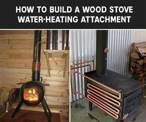 Wood stove water heating attachment | Wood stove, Wood stove water ...