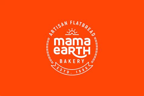 Mama Earth Bakery : Logo Redesign on Behance