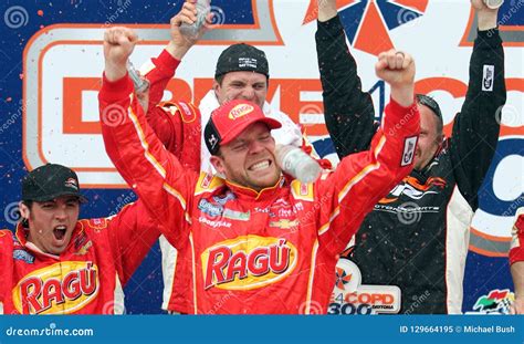 Regan Smith NASCAR Driver editorial image. Image of motorsports - 129664195