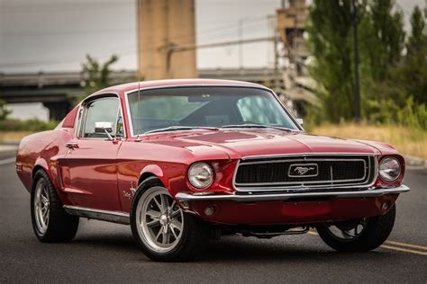 Sell used 1968 Ford Mustang Fastback GT 289 V8 4 Speed Deluxe int Bullitt Clean in Portland ...