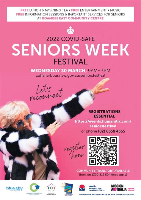 Seniors Festival is a chance to connect - Mid North Coast Local Health ...