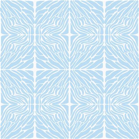 Blue Geometric Pattern Wallpaper - Wall Decals | Wall Graphics Toronto