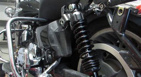 Progressive 444 Shocks Installation on a Harley Touring - Get Lowered Cycles