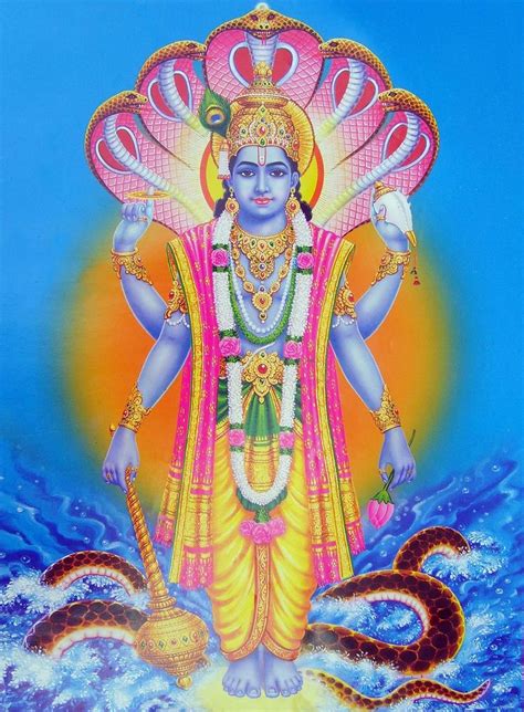 60 best images about Vishnu on Pinterest | Bhagavad gita, Hindus and Paper