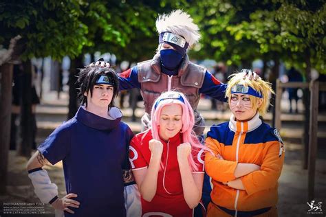 Team 7 Cosplay Naruto by TsukuyomiCosplay on DeviantArt