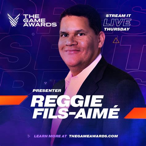 Reggie Fils-Aime to appear at The Game Awards 2019