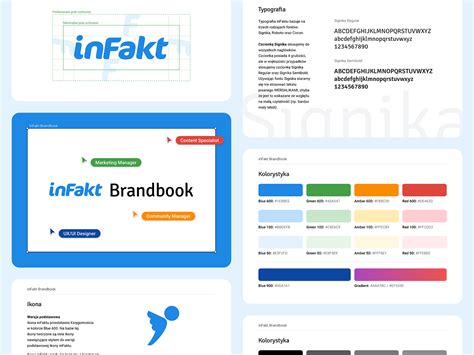 inFakt Brandbook by Maciej Jarosz for inFakt on Dribbble