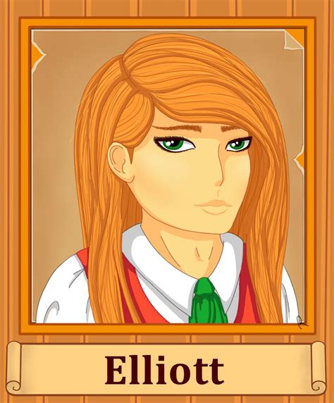 Elliott - Stardew Valley by ReedKnight on DeviantArt