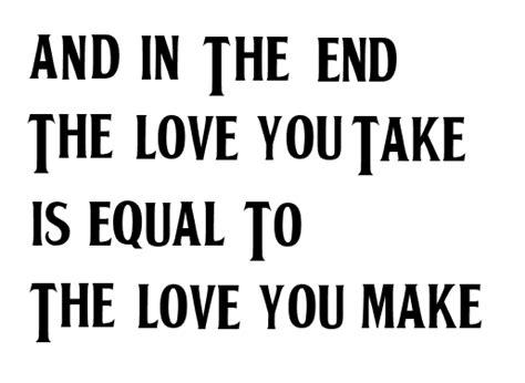 togoh: the beatles - the end