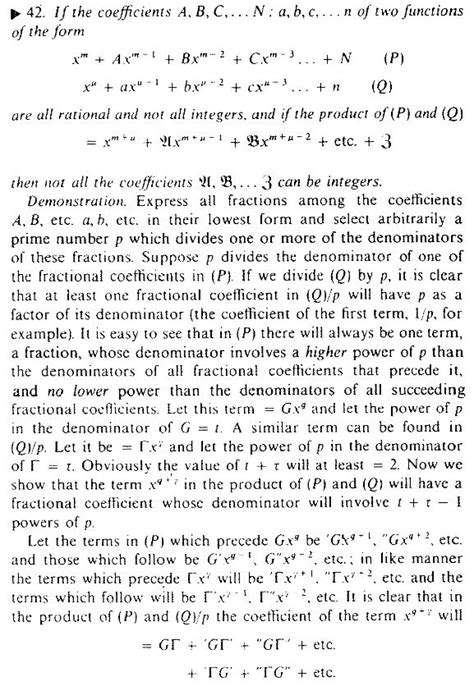 Monic polynomial reducible over rationals (Gauss's Lemma) - Mathematics Stack Exchange