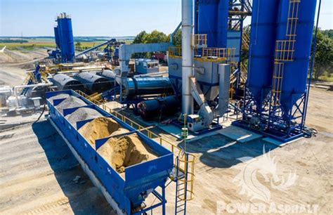 History Of Asphalt And Asphalt Plant / Power Asphalt Plant