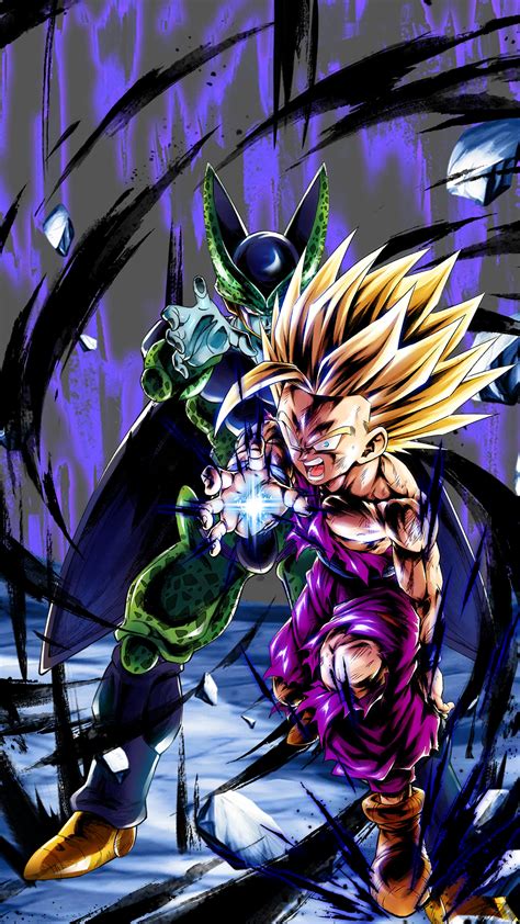 Gohan Vs Cell Kamehameha Wallpaper