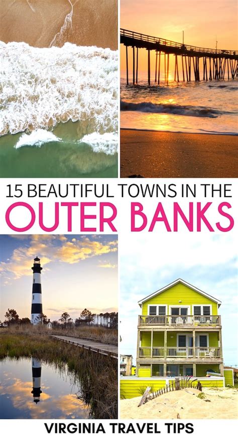 15 Dreamy Towns in the Outer Banks (& Reasons to Visit Each)