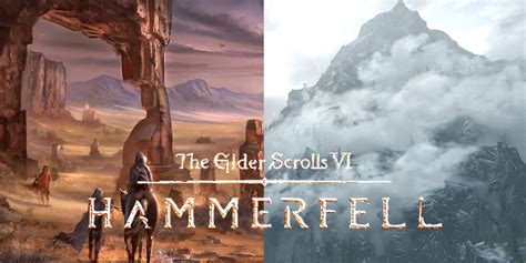 The Elder Scrolls 6: Unlocking Hammerfell’s Untold Mysteries – A New Evolution Beyond Skyrim