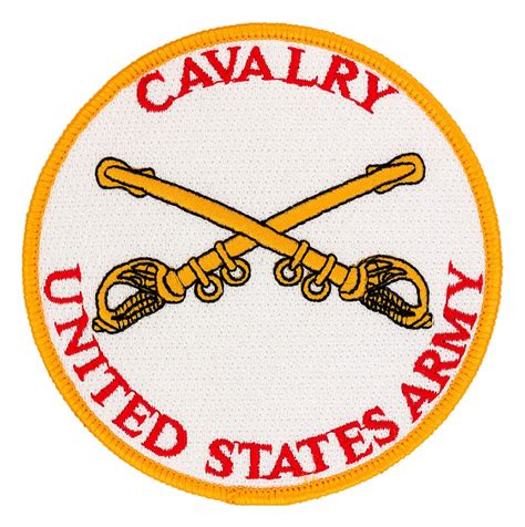 Cavalry Brigades and Division Patches | Flying Tigers Surplus