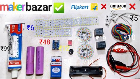 Electronic components online in India | cheap price project kit ...