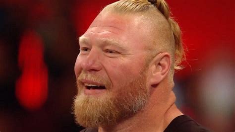 "You won’t wear a ponytail"- Brock Lesnar on who dared him to change ...