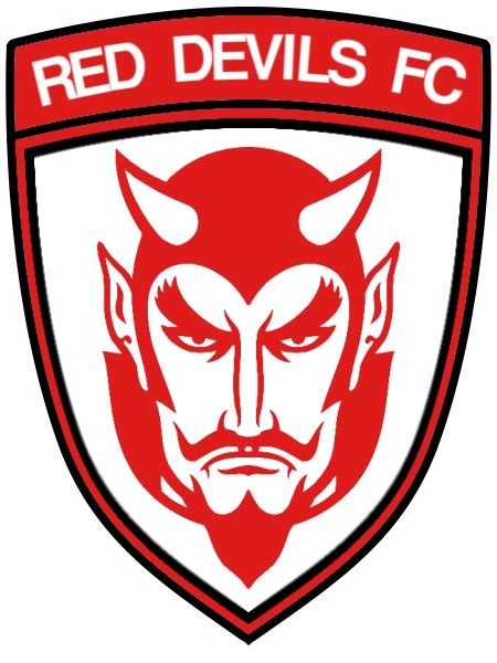 Red Devils FC Team Logo by naca0012 on DeviantArt