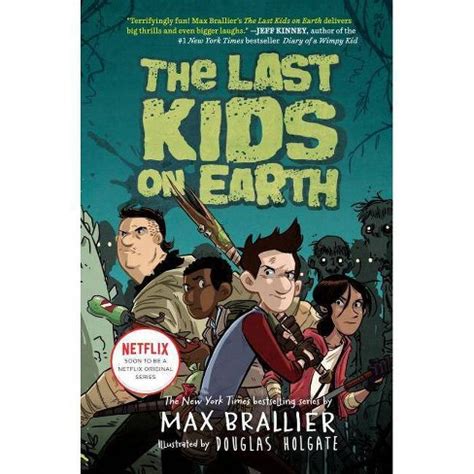 The Last Kids On Earth — Max Brallier, 40% OFF