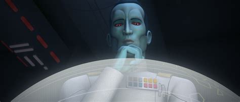 New 'Star Wars Rebels' Promo Is All About Thrawn