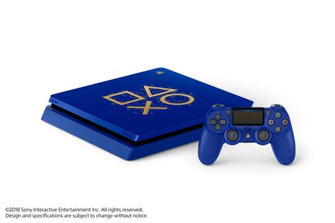 Sony Reveals New Blue PS4, Coming Soon As Limited-Edition Console ...