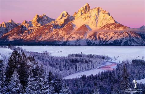 Winter in the Grand Tetons - Nico DeBarmore Photography Blog