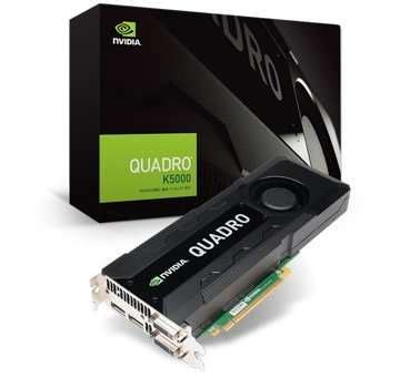 PNY NVIDIA Quadro K5000-4GB GDDR5 Graphics Card | Bigbyte IT World