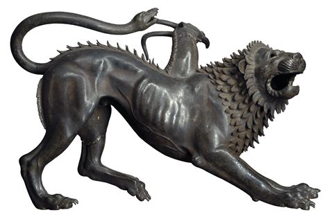 Chimera of Arezzo, The Etruscans | Obelisk Art History