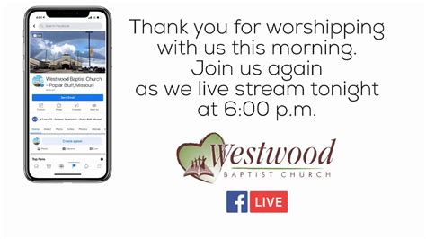 8.23.20 a.m. - Westwood Baptist Church - Live - YouTube