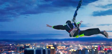 Jump into 2021 with a midnight leap from The Strat Hotel in Las Vegas