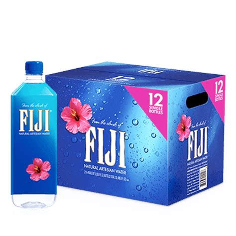 FIJI 1L Natural Artesian Still Water - Loads of Water