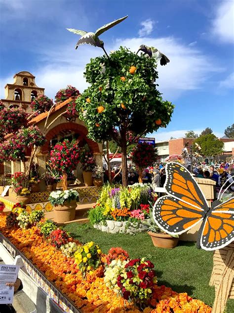 Tips for Viewing the Tournament of Roses Parade Floats [2024] - Popsicle Blog