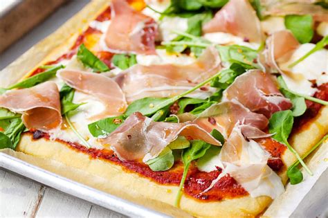 Burrata and Prosciutto Pizza Recipe — The Mom 100