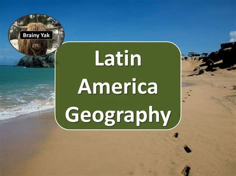 Latin America Geography - ppt download